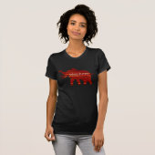 T-SHIRT LOGO DE THÉÂTRE D'ÉLÉPHANT (Devant entier)
