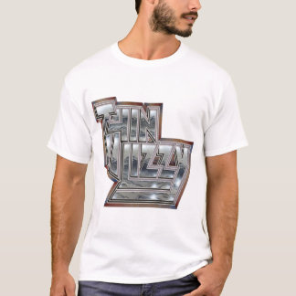 T-shirt Logo de Thin Lizzy Phil Lynott