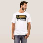 T-shirt logo de thym sauvage (Devant entier)