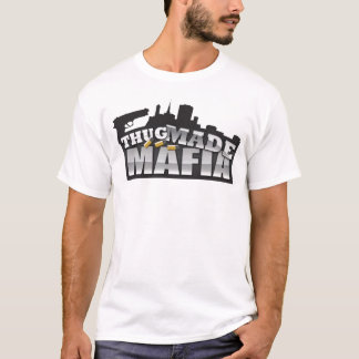 T-shirt Logo de TMM de cisaillement avec la pièce en t de