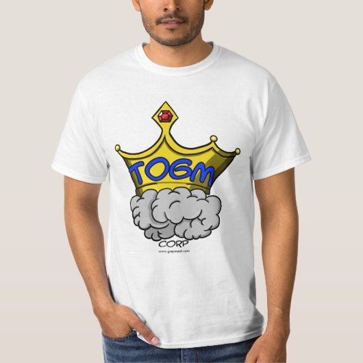 T-shirt logo de TOGM Corp (Devant)