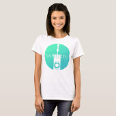 T-shirt Logo de transistor (Devant entier)