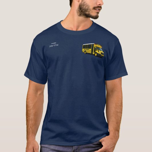 T-shirt Logo de Travailleur JML Transit (Devant)