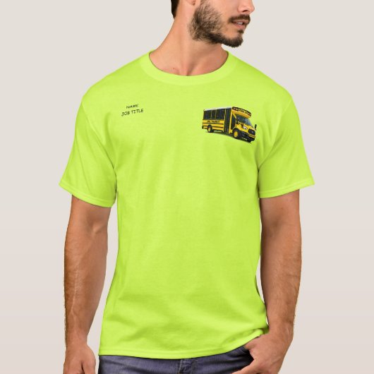 T-shirt Logo de Travailleur JML Transit (Devant)