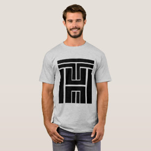 T-shirt Logo de travaux forcés d'essai GRAND