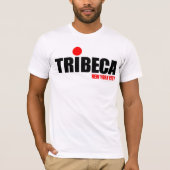 T-shirt Logo de Tribeca NYC (Devant)
