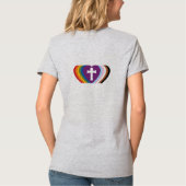 T-shirt Logo de trinité avec RIC sur le dos (Dos)