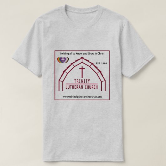 T-shirt Logo de Trinity (Design devant)