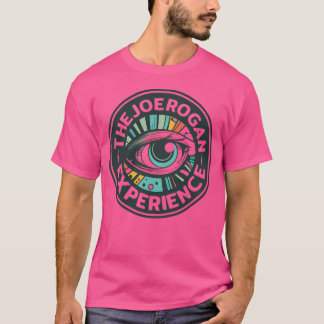T-shirt Logo De Trippy Eye Art Pour Joe Rogan Experience P