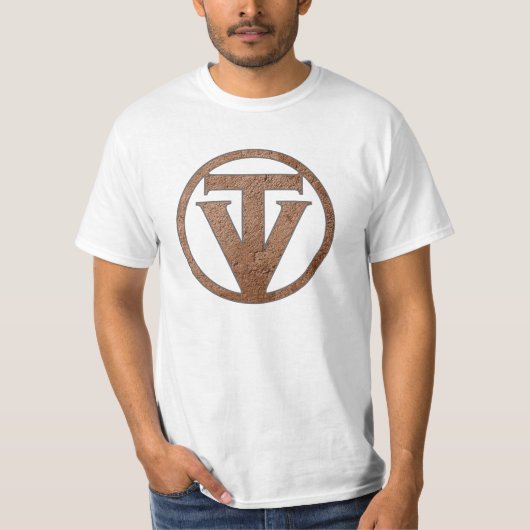 T-shirt Logo de TrueVanguard (Devant)