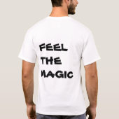 T-SHIRT LOGO DE TURQUOISE (Dos)