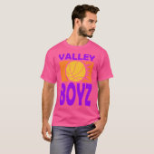 T-shirt Logo de Valleyboyz Retro Suns (Devant entier)