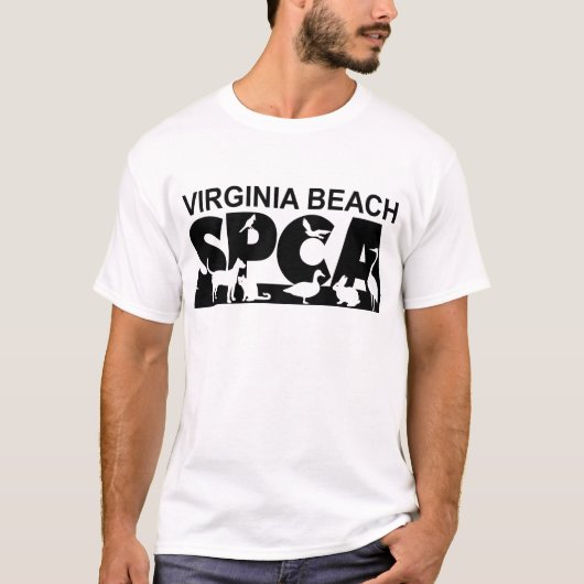 T-shirt Logo de VBSPCA (Devant)