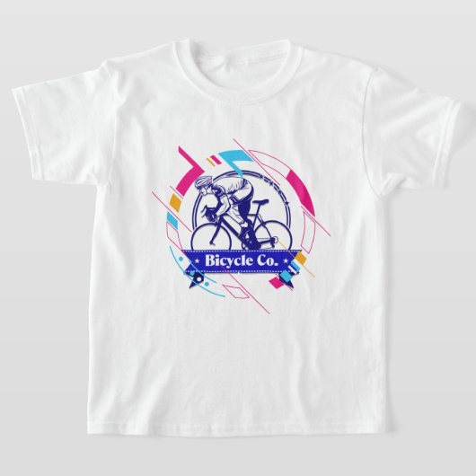 T-shirt Logo de Velocity Cycling & Performance (Poser)