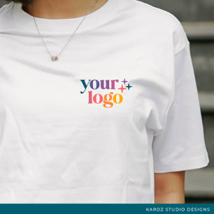 T-shirt Logo de vêtements promotionnels pour petit