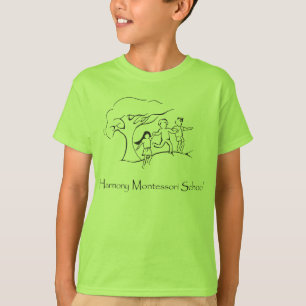 T-shirt Logo de voie HMP sur la couleur