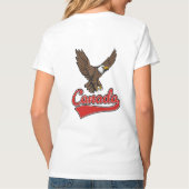 T-shirt logo de Voyage Canada (Dos)