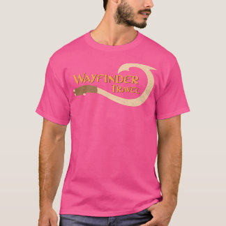 T-shirt Logo de voyage Wayfinder