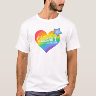 T-shirt logo de white creekside