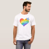 T-shirt logo de white creekside (Devant entier)