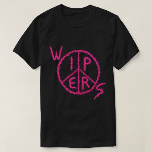 T-shirt Logo de Wiper Classic (Design devant)