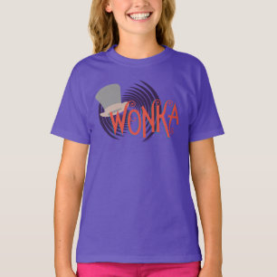 T-shirt Logo de Wonka Spiral