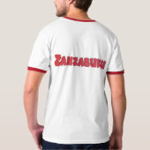 T-shirt Logo de Zanzabuku (Dos entier)