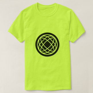 T-shirt Logo de zone intérieure vert ou blanc