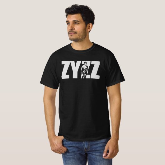 T-shirt Logo de Zyzz conquer (Devant entier)