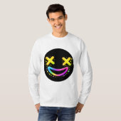 T-shirt Logo Deadface ZOYNKLAB (Devant entier)