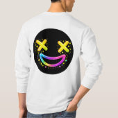 T-shirt Logo Deadface ZOYNKLAB (Dos)