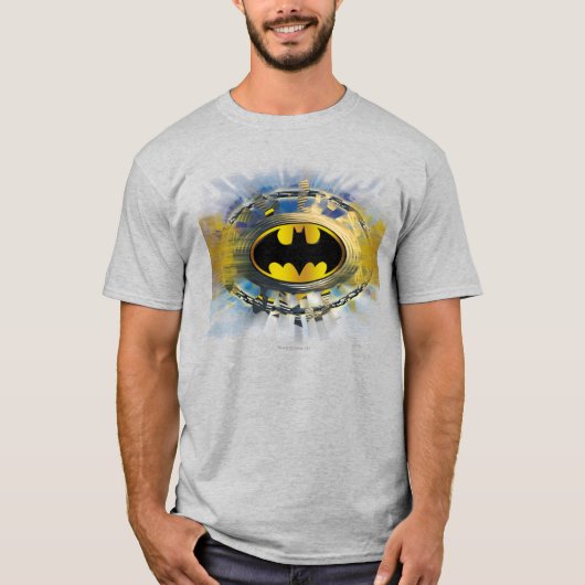 T-shirt Logo Décoré Batman (Devant)