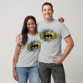 T-shirt Logo Décoré Batman (Unisexe)