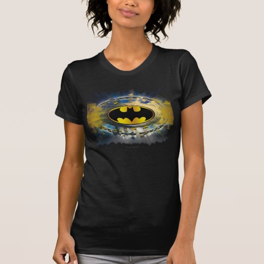 T-shirt Logo Décoré Batman (Devant)