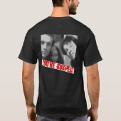 T-shirt Logo d'écrous de claque (Dos)