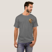 T-shirt Logo d'EL - chemise Front&Back (Devant entier)