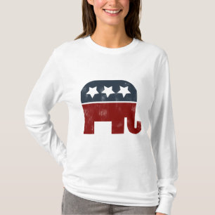T-shirt Logo d'éléphant GOP