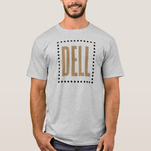 T-shirt Logo Dell vintage