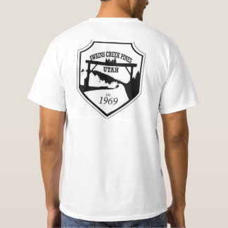 T-shirt Logo d'entrée - Logo noir - Retour