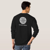 T-shirt Logo d'entreprise (Dos entier)