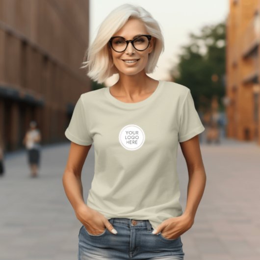 T-shirt Logo d'entreprise | Employé Entreprise Marquée