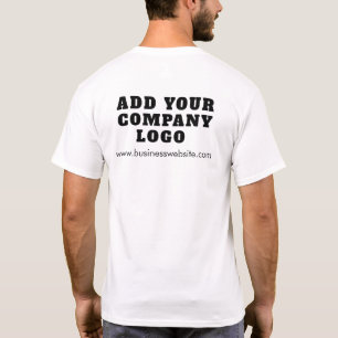 T-shirt Logo d'entreprise Employés Événement Correspondanc