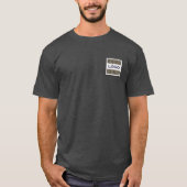 T-shirt Logo d'entreprise Heather Grey (Devant)