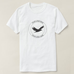 T-shirt Logo d'entreprise Logo d'entreprise Logo d'école p