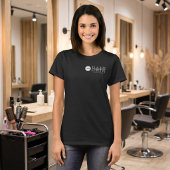 T-shirt Logo d'entreprise Nom de l'employé Coiffeur cheveu