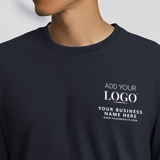 T-shirt Logo d'entreprise personnalisable Uniforme Profess