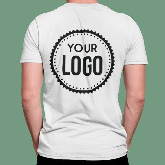 T-shirt Logo d'entreprise personnalisé