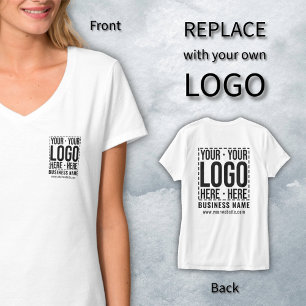 T-shirt Logo d'entreprise personnalisé Entreprise Cool mod