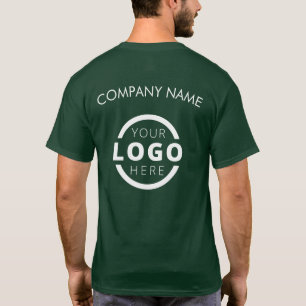 T-shirt Logo d'entreprise personnalisé Uniforme employé