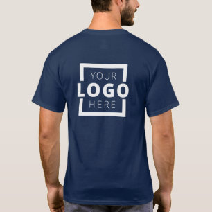 T-shirt Logo d'entreprise personnalisé Uniforme employé